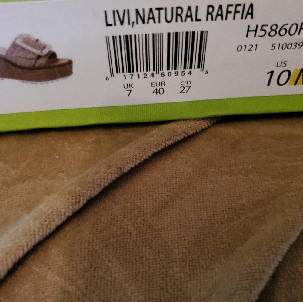 Sam Edelman Livi Natural Raffia - Picture 7 of 7